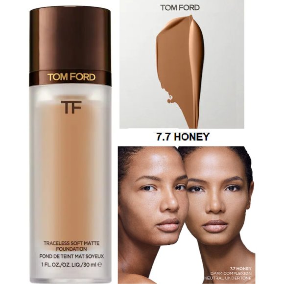 NIB ✅ Tom Ford Traceless Soft Matte Foundation CHOOSE YOUR SHADE ✨ NEW IN BOX - Picture 7 of 16